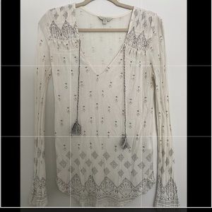 Womens boho top